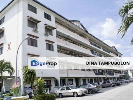 For RENT Good Year Court 2 nearby LRT access, Selangor, USJ