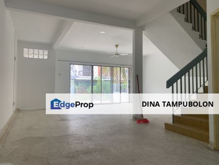 Open for RENT Terrace house in SS 14, Selangor, Subang Jaya