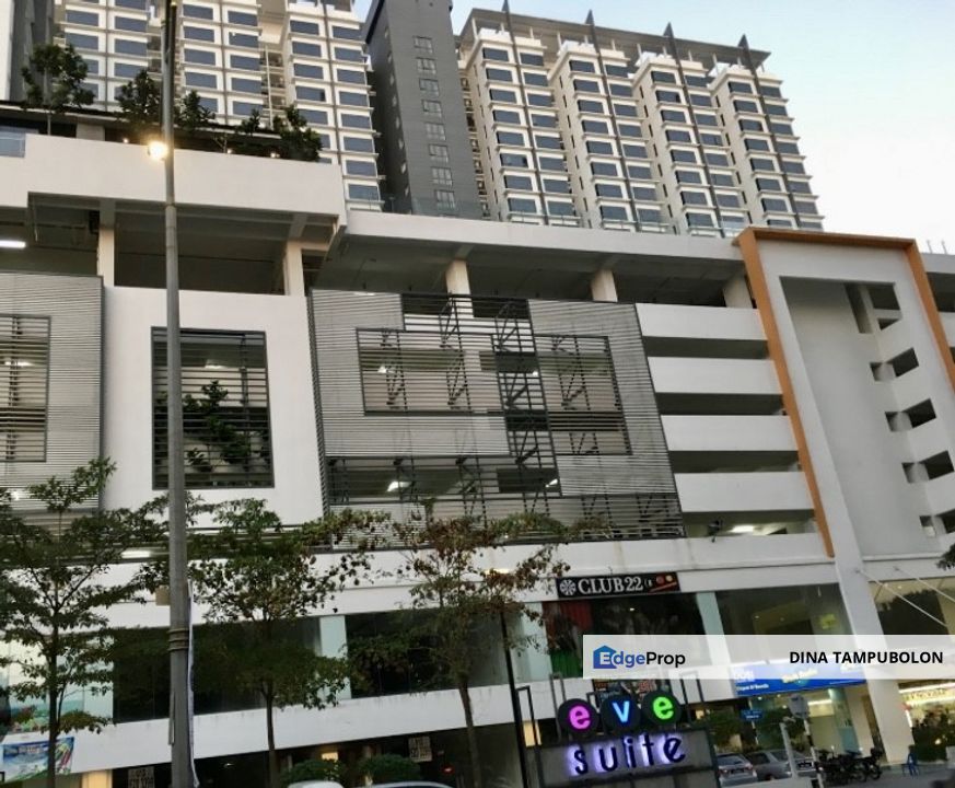 FOR RENT Studio at Eve Suite @Ara Damansara, Selangor, Ara Damansara