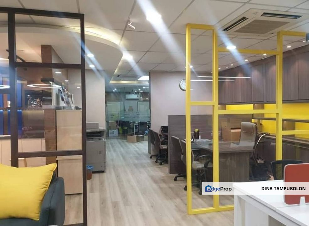Sale, worthy Office looking for new owner, Kuala Lumpur, Kuchai Lama