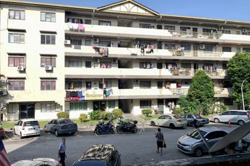 Subang Perdana Goodyear Court 2