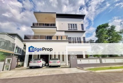 Bungalow with Lift Peridot Emerald East, Selangor, Rawang