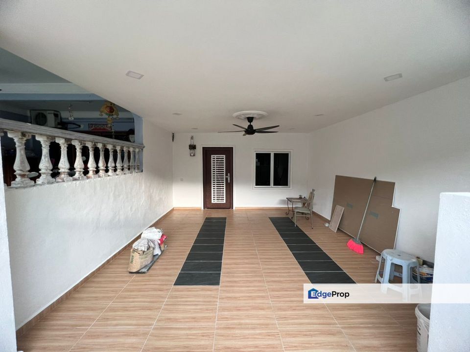 FREEHOLD RENO Double Storey Terrace Taman Rawang Perdana Extended for ...