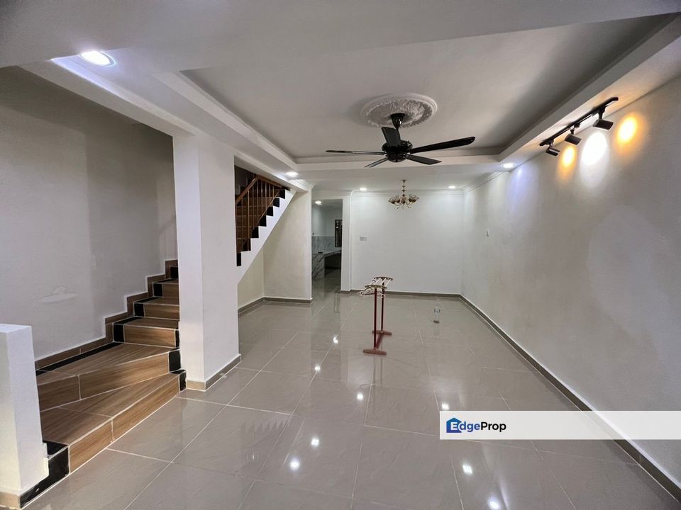 FREEHOLD RENO Double Storey Terrace Taman Rawang Perdana Extended for ...