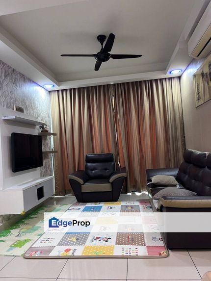 RENO KL Traders Square Residences BLOCK B, Setapak KL NICE unit FULL LOAN, Kuala Lumpur, Gombak