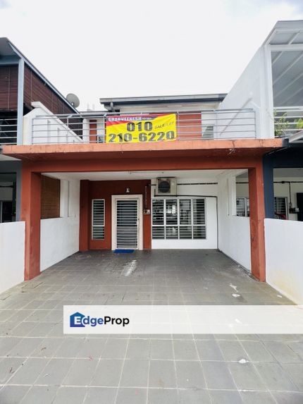 100% LOAN Jalan Adenium 5 FREEHOLD Double Storey   (20X75) Bukit Beruntung, Selangor, Hulu Selangor