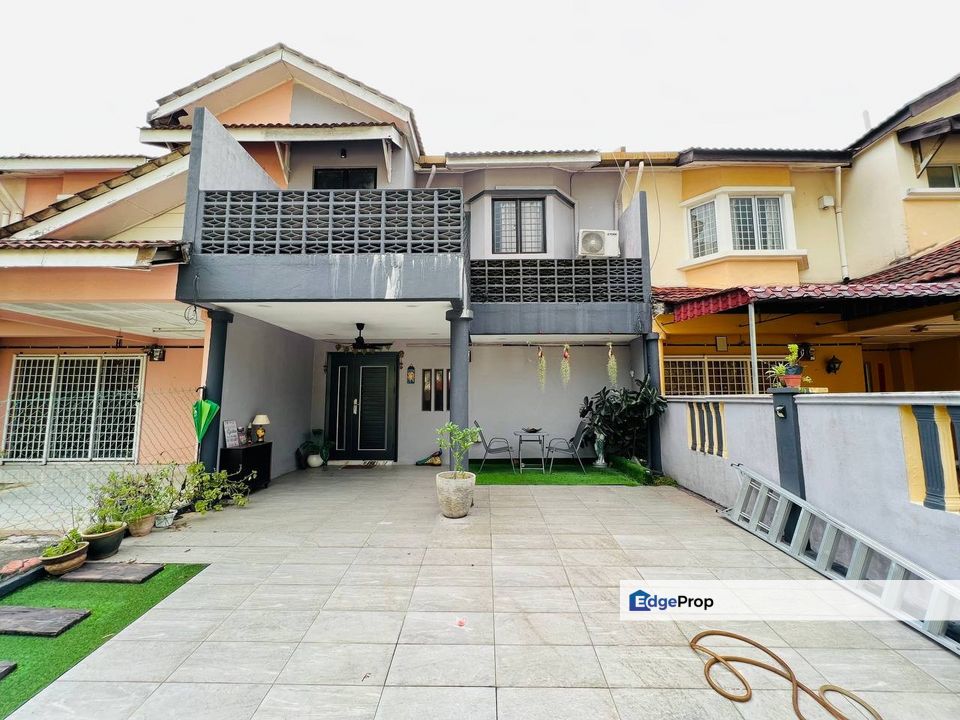 [FACING OPEN] Double Storey Terrace House, Taman Tun Perak, Rawang for ...