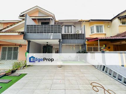 [FACING OPEN] Double Storey Terrace House, Taman Tun Perak, Rawang, Selangor, Rawang