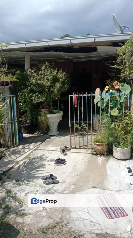 Single Storey Terrace Taman Bukit Bunga, Kuala Kubu Bharu, Selangor, Selangor, Kuala Kubu Baru
