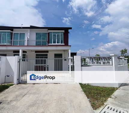CORNER Double Storey Scientex Kundang Jaya (Orchid 2) Rawang, Selangor, Rawang