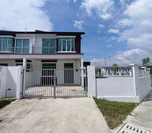 CORNER Double Storey Scientex Kundang Jaya (Orchid 2) Rawang for Sale ...