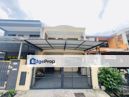 Double Storey Terrace Taman Selayang Utama facing selayang mall, Selangor, Selayang