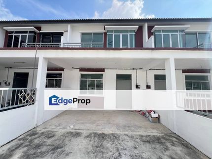 SEWA/ LET New House Double Storey Terrace Taman Scientex Kundang Jaya, Selangor, Rawang