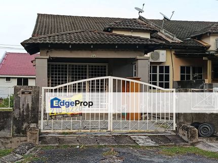CORNER LOT Single Storey Terrace Taman Saujana Batu Gajah Facing Open, Perak, Kinta