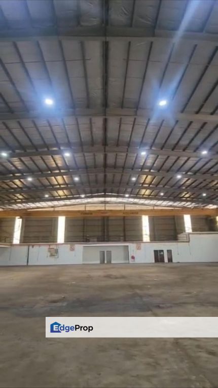 [50,000sf] Bukit Beruntung Industrial Park with 3 Storey Office, Selangor, Rawang