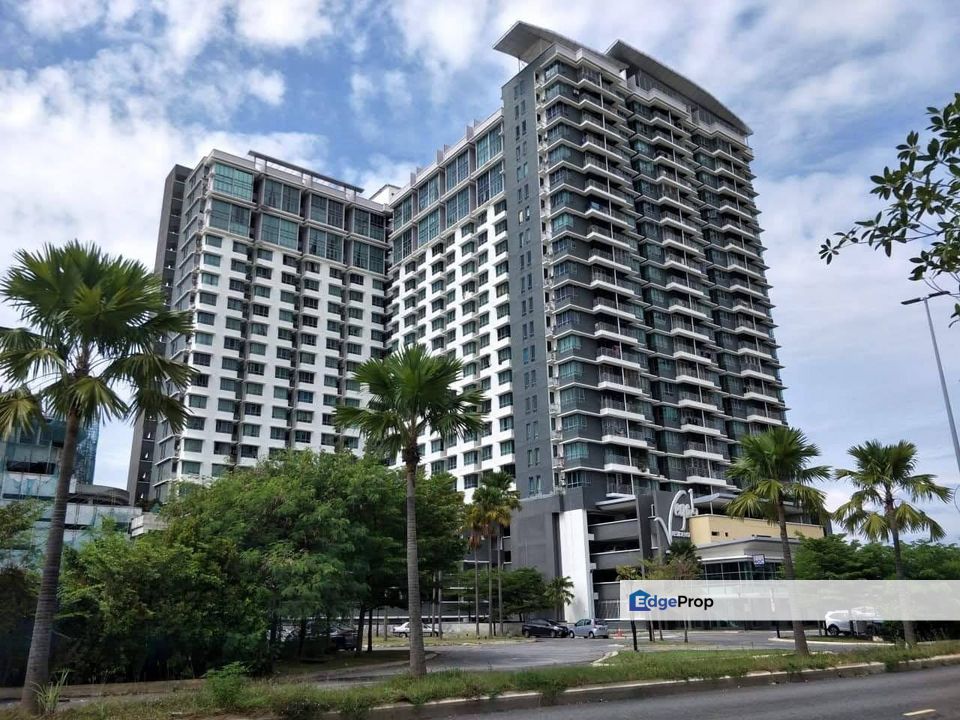 Corner Unit VEGA RESIDENSI 1, CYBERJAYA Non bumi unit Furnished, Selangor, Cyberjaya