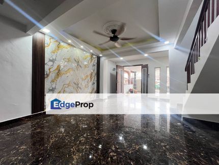FREEHOLD RENO Double Storey Terrace Taman Rawang Perdana Extended, Selangor, Rawang