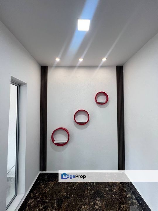 FREEHOLD RENO Double Storey Terrace Taman Rawang Perdana Extended, Selangor, Rawang