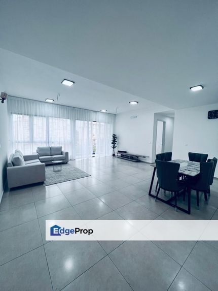New partial Furnish Edgewood Residence 1280sf SkySantuary SETAPAK, Kuala Lumpur, Setapak