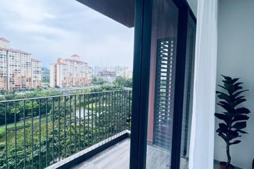 New partial Furnish Edgewood Residence 1280sf SkySantuary SETAPAK