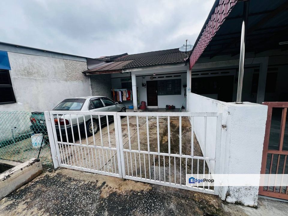 Renovated Single Storey terrace Bukit Indah Tapah Perak, Perak, Batang Padang