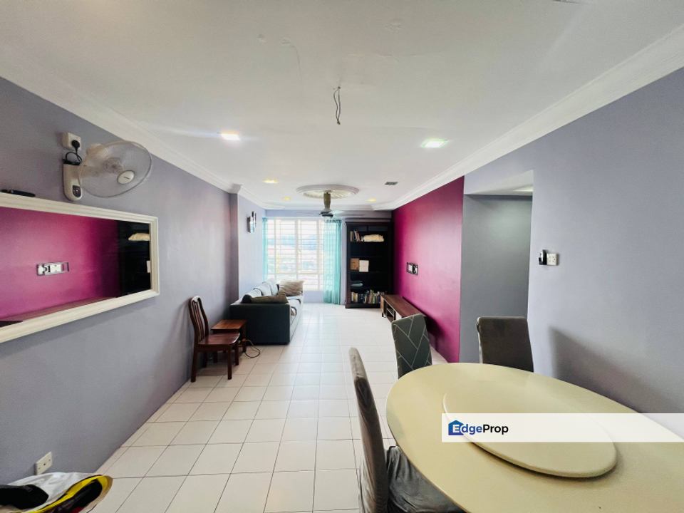 Furnished Selayang Point Condo with TENANT best investment, Selangor, Selayang