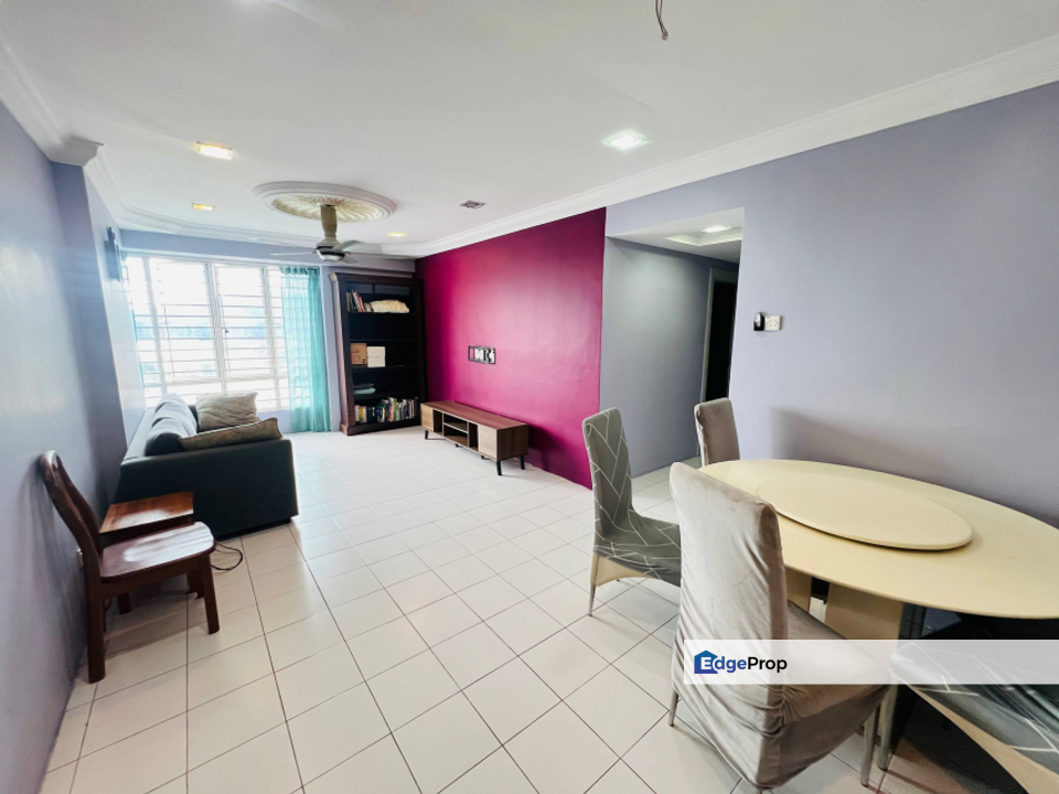 Furnished Selayang Point Condo with TENANT best investment, Selangor, Selayang