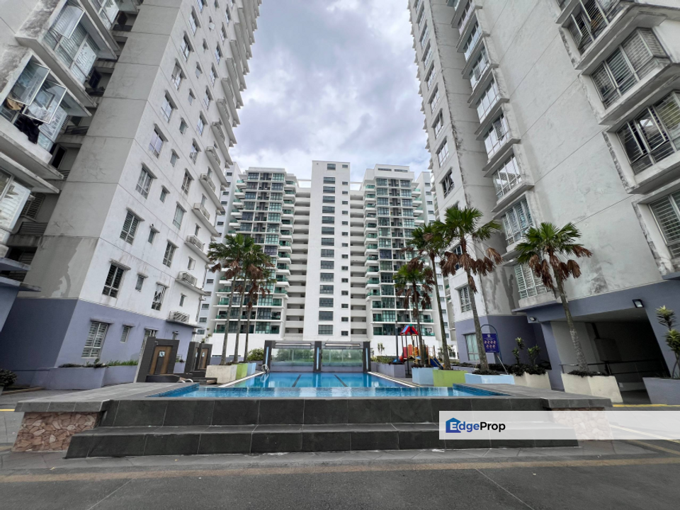 Furnished Selayang Point Condo with TENANT best investment, Selangor, Selayang