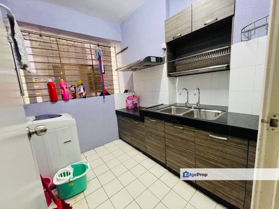 Furnished Selayang Point Condo with TENANT best investment, Selangor, Selayang