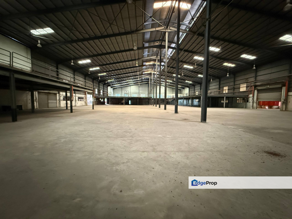 Detached Factory RAWANG PERDANA (2 acre) Freehold with CCC, Selangor, Rawang