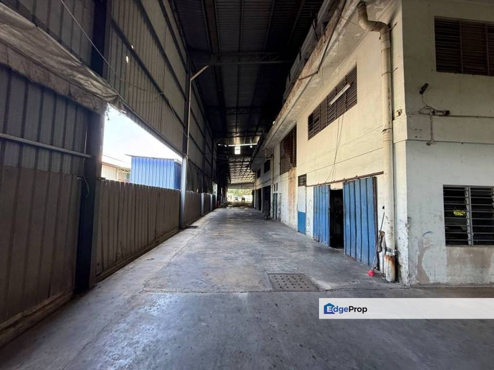 Detached Factory RAWANG PERDANA (2 acre) Freehold with CCC, Selangor, Rawang