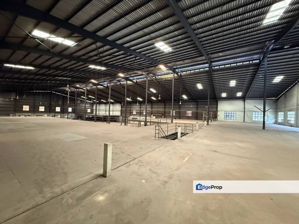 Detached Factory RAWANG PERDANA (2 acre) Freehold with CCC, Selangor, Rawang