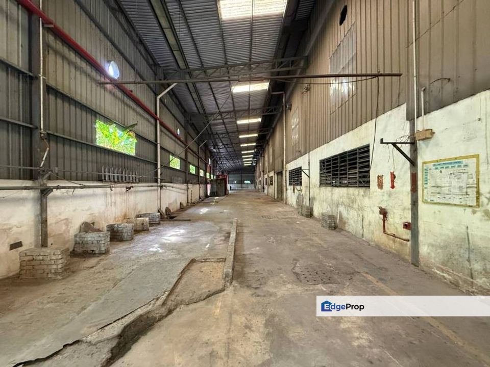 Detached Factory RAWANG PERDANA (2 acre) Freehold with CCC, Selangor, Rawang
