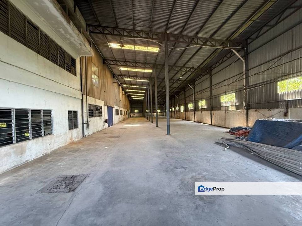 Detached Factory RAWANG PERDANA (2 acre) Freehold with CCC, Selangor, Rawang