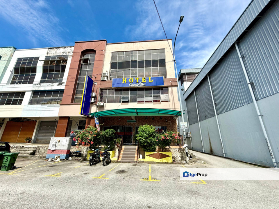 4 Storey Corner lot Building Hotel business for sale @ Prima Selayang, Selangor, Selayang