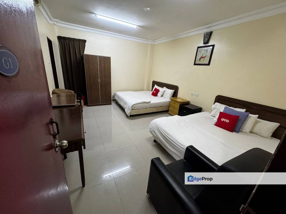 4 Storey Corner lot Building Hotel business for sale @ Prima Selayang, Selangor, Selayang