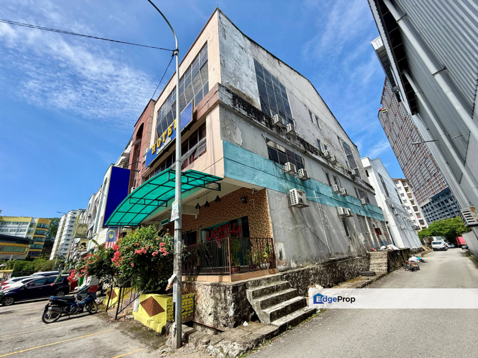 4 Storey Corner lot Building Hotel business for sale @ Prima Selayang, Selangor, Selayang
