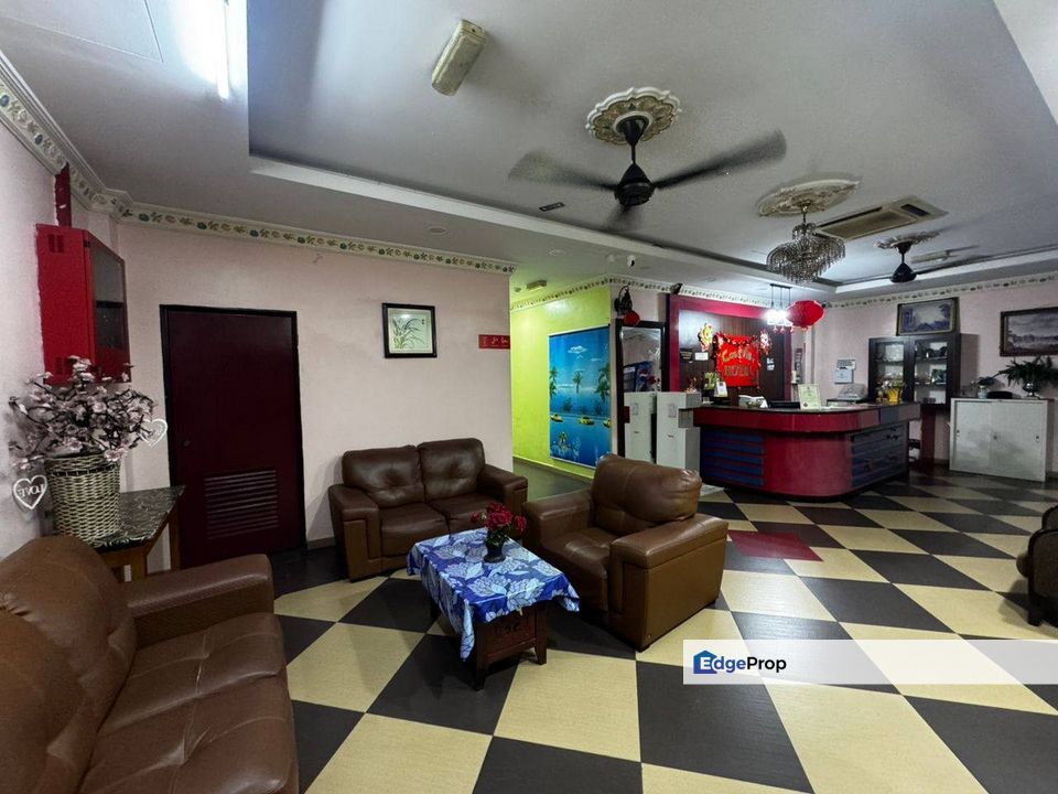 4 Storey Corner lot Building Hotel business for sale @ Prima Selayang, Selangor, Selayang