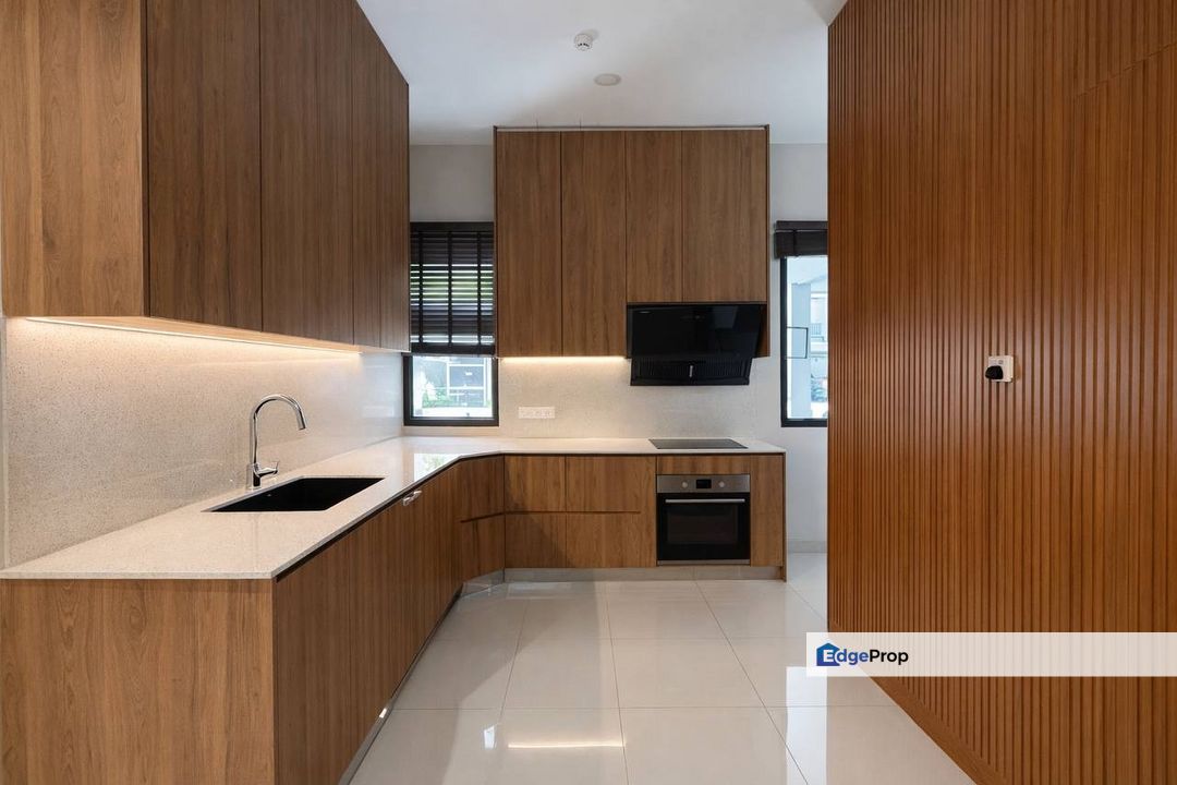 FURNISHED Double Storey Link Villas Amantara @ Setia Eco Templer, Selangor, Rawang