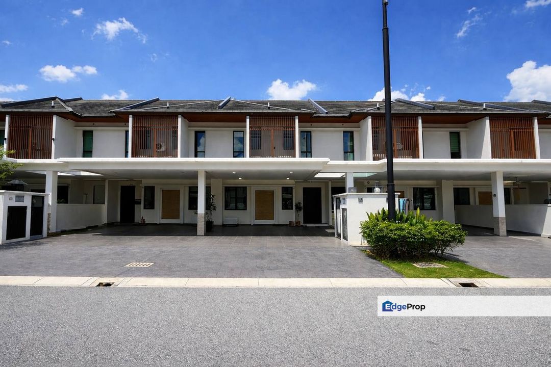 FURNISHED Double Storey Link Villas Amantara @ Setia Eco Templer, Selangor, Rawang