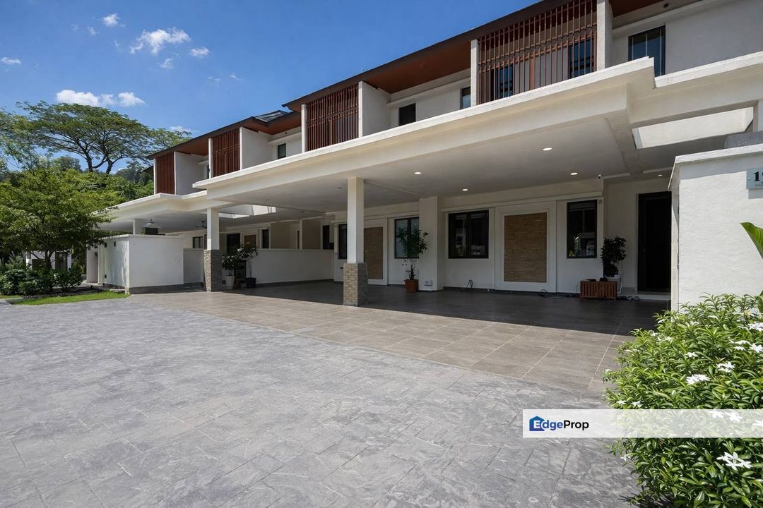 FURNISHED Double Storey Link Villas Amantara @ Setia Eco Templer, Selangor, Rawang