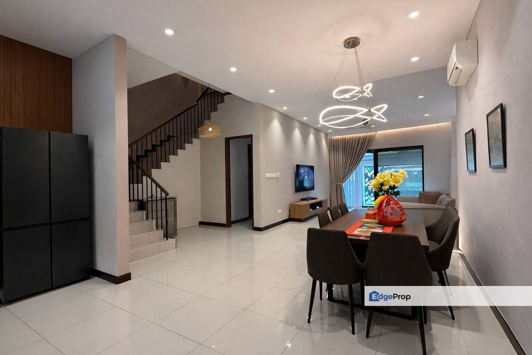 FURNISHED Double Storey Link Villas Amantara @ Setia Eco Templer, Selangor, Rawang