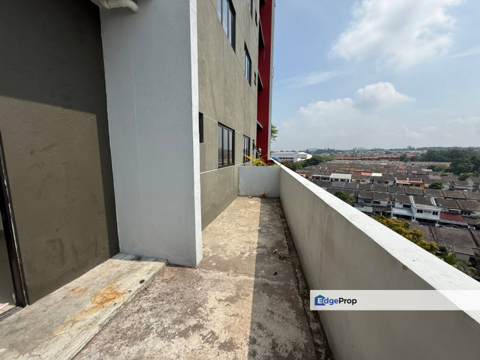 [Big BALCONY] Avia Plus Condo 1200sf Country Homes Rawang, Selangor, Rawang
