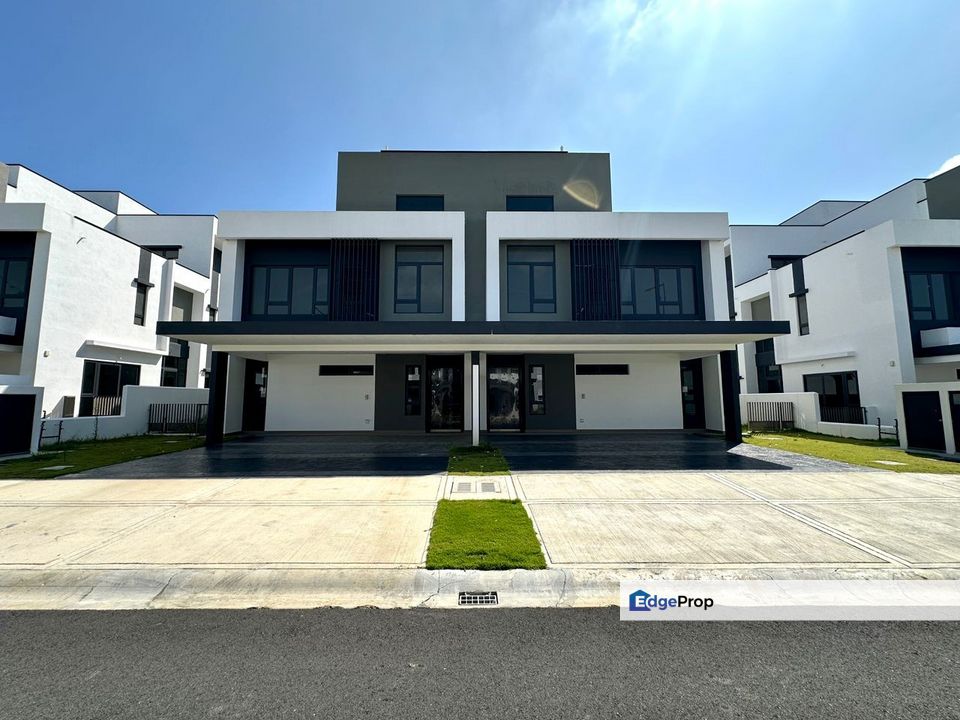 Brand New 2.5-Storey Semi-D @ Monarc Gamuda Gardens, Selangor, Rawang