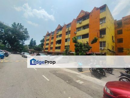 GROUND FLOOR Flat jalan Samudera Timur Samudra NON BUMI batu Caves, Selangor, Batu Caves 