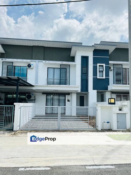 RENO Double Storey House Kamelia jalan Kemudi 5, Bernam Jaya, Hulu Sel, Selangor, Sabak Bernam