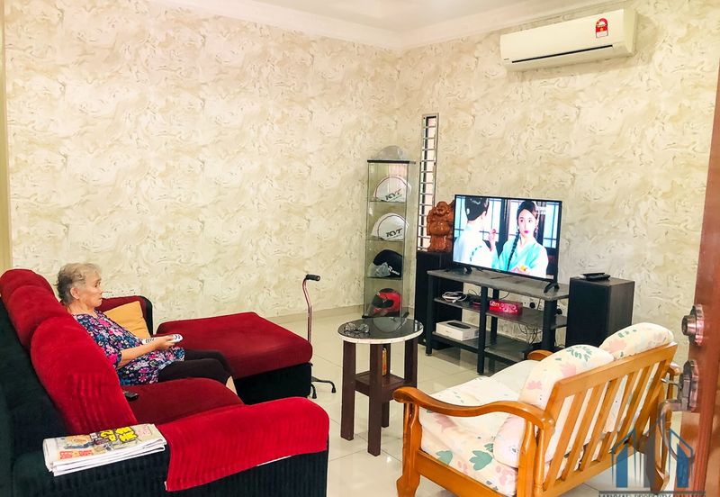 Taman Sri Hijau ( New Green Park )