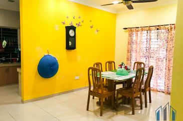 Taman Sri Hijau ( New Green Park )