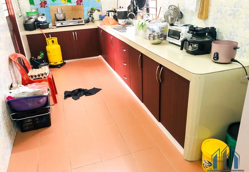 Taman Sri Hijau ( New Green Park )