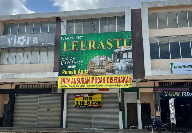 BATANG KALI Shoplot 22X70 with office FACING MAIN ROAD same row with MALIKAH MAJU